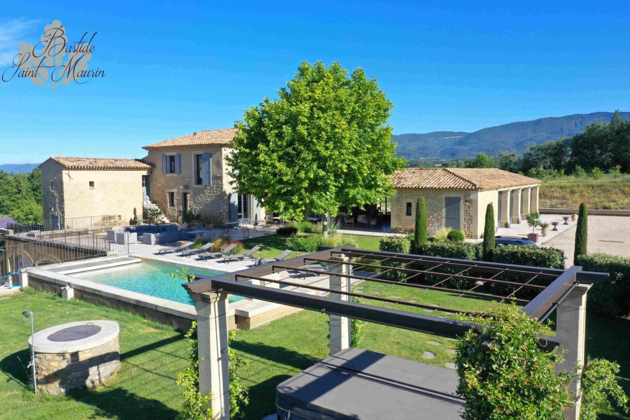 Bastide Saint Maurin Bed & Breakfast Ansouis Exterior photo