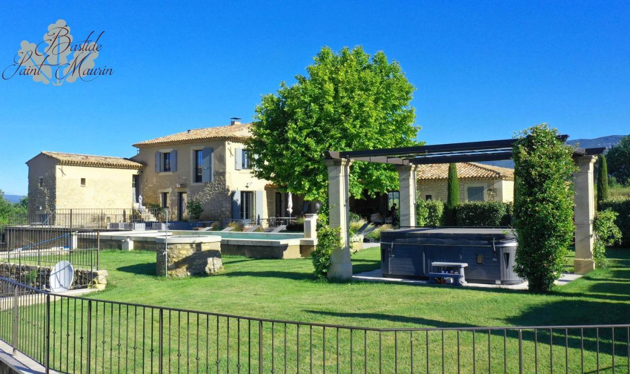 Bastide Saint Maurin Bed & Breakfast Ansouis Exterior photo