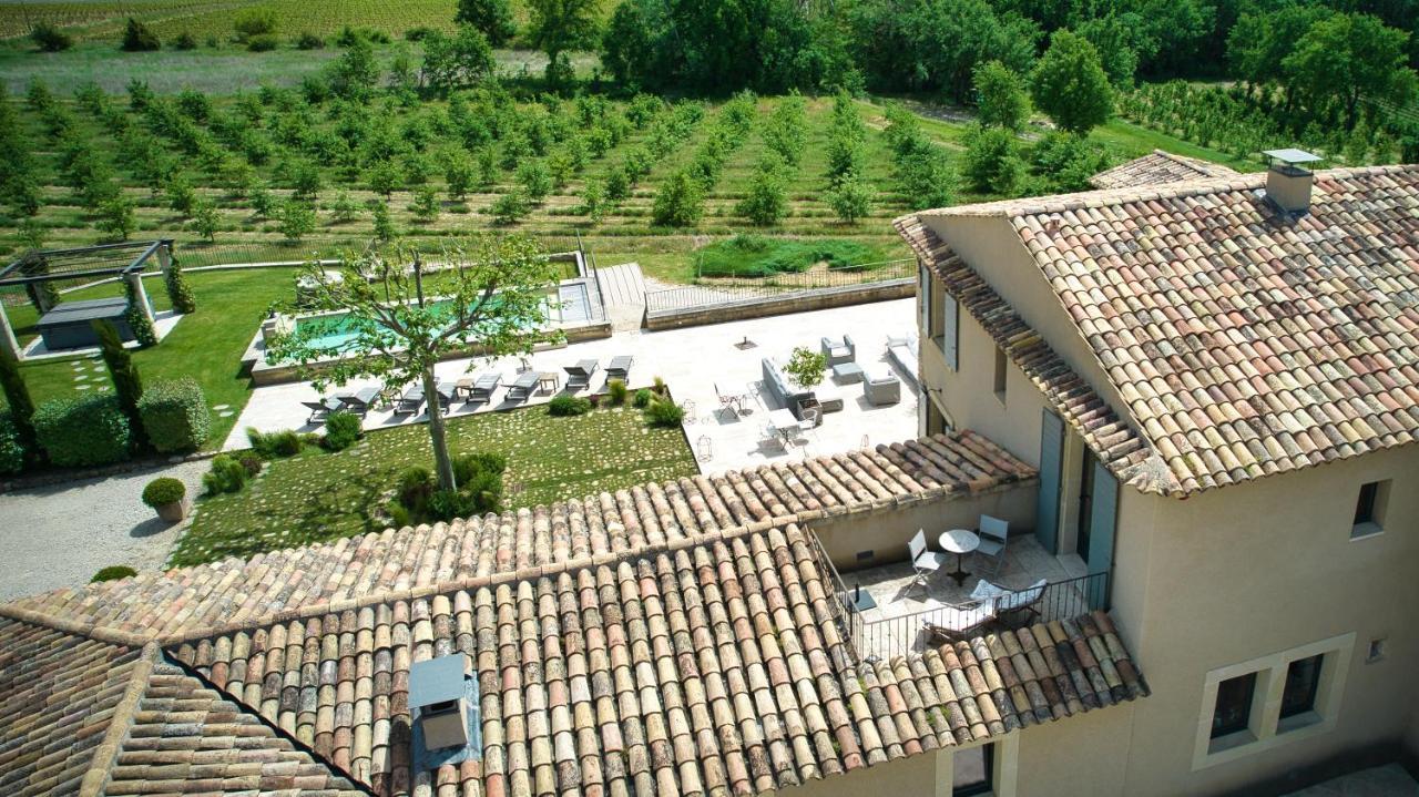Bastide Saint Maurin Bed & Breakfast Ansouis Exterior photo