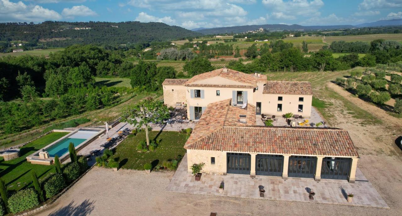 Bastide Saint Maurin Bed & Breakfast Ansouis Exterior photo