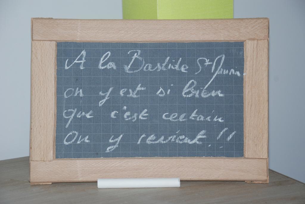 Bastide Saint Maurin Bed & Breakfast Ansouis Exterior photo