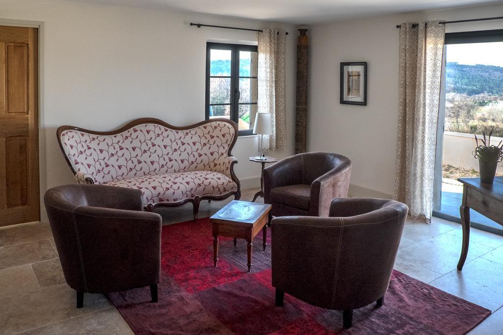 Bastide Saint Maurin Bed & Breakfast Ansouis Exterior photo