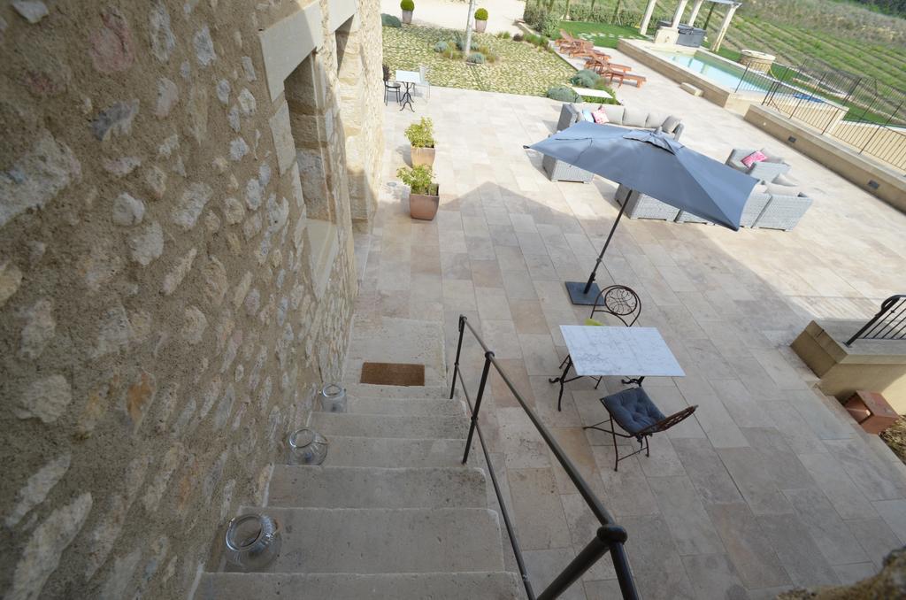 Bastide Saint Maurin Bed & Breakfast Ansouis Exterior photo