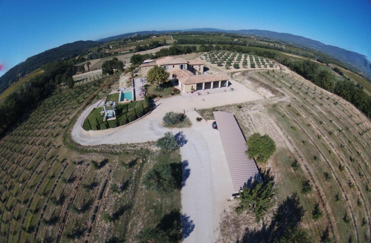 Bastide Saint Maurin Bed & Breakfast Ansouis Exterior photo