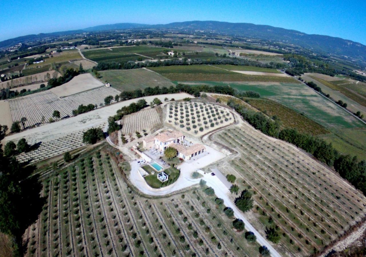 Bastide Saint Maurin Bed & Breakfast Ansouis Exterior photo